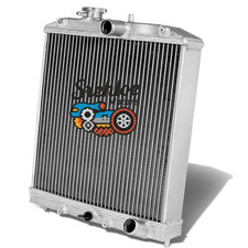 Fit 1992-2000 1998 Honda Civic Del Sol Integtra Eg Ek Mt 3row Alum Radiator Fit 1992-2000 1998 Honda Civic Del Sol Integtra Eg Ek Mt 3row Alum Radiator