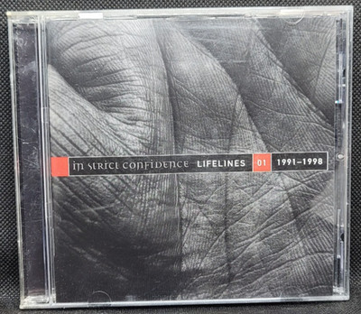 In Strict Confidence   Lifelines 01 (1991-1998) - -CD (2014) - Extended Versions