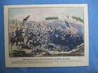 1960 Currier & Ives Civil War Print - Battle of Petersburg, Virginia, 1865