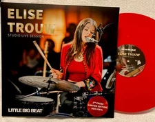 ELISE TROUW : Studio Live Session - Little Big Beat (2025) VINYL RECORD - MINT