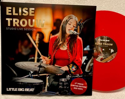 ELISE TROUW : Studio Live Session - Little Big Beat (2025) VINYL RECORD - MINT