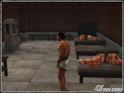 Colosseum: Road to Freedom (Sony PlayStation 2, 2005)