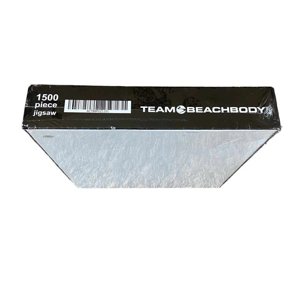 Brand New Sealed Team Beachbody 1500 Piece Jigsaw Puzzle Downtown Workout - Image 2 of 3