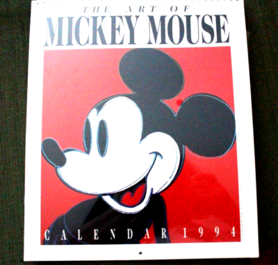 Vintage Mickey Mouse 1994 