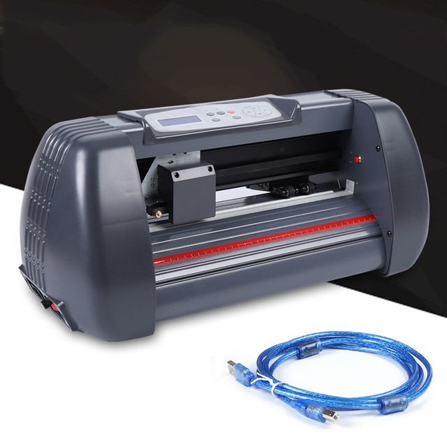 14 vinyl cutter plotter machine paper feed sign sticker