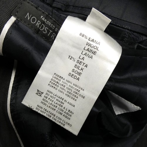 VERSACE Tonal Wool Silk Iridescent Suit Two-Piece 2 Button 46L US 56L IT - Picture 17 of 21