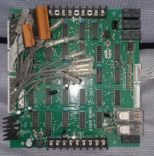 NEW AIKEN DENKO INCY-2XN PC BOARD (Few Screw Missing) | eBay