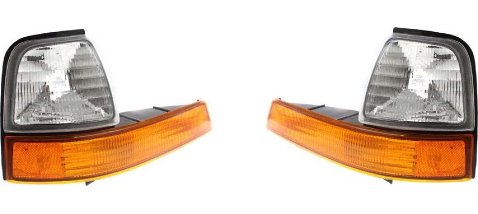 Headlights For 1998 1999 2000 Ford Ranger With Turn Signal Lights Foto 3 de 4