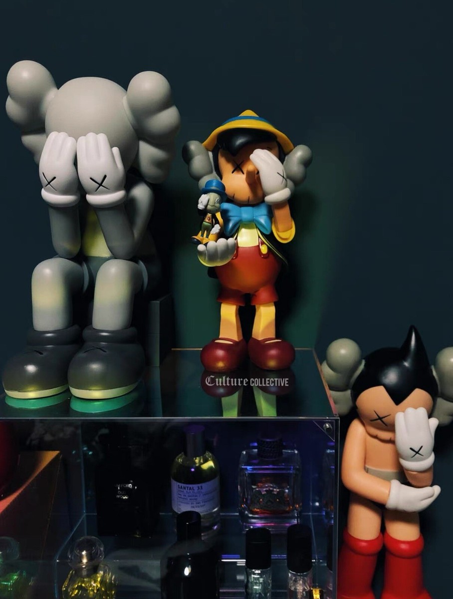 b*2様 カウズ KAWS Pinocchio & Jiminy Cricket KAWS Pinocchio & Jiminy Cricket Vinyl Figure Multi - US