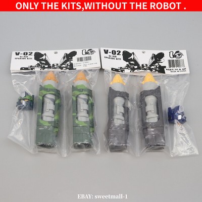 Visual V-02 Upgrade Kit For Stc-01NB Supreme Techtial Commander OP Nuclear Blast