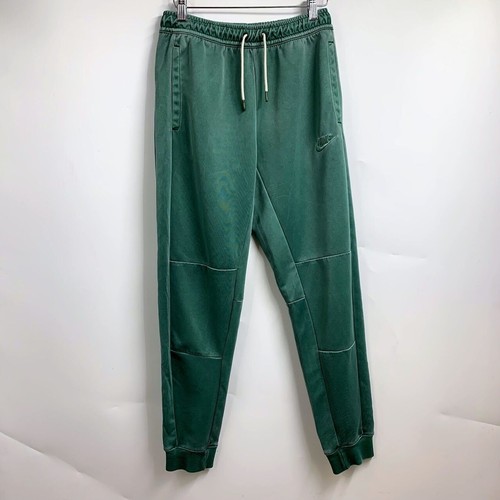 Nike Sportswear Big Kids Jersey Pants DA0828 337 Green Joggers Size L