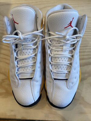 シューズ(男性用) Air Jordan 13 Del Sol Jordan 13 Retro Men's Shoes Del Sol-White 414571-167 | eBay