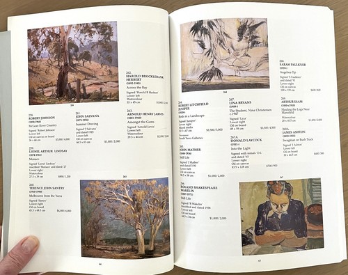 Three Leonard Joel Art Auction Catalogues 2 x 1993, 1 x 1996 - Picture 8 of 10