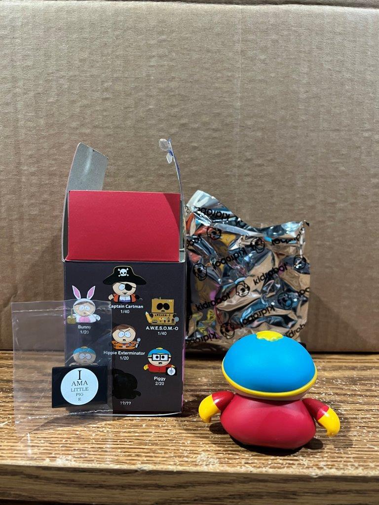 Kidrobot South Park Many Faces of Cartman, You Choose, up to 20