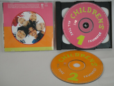Children S All Time Favorites 2 Cd Set Ebay