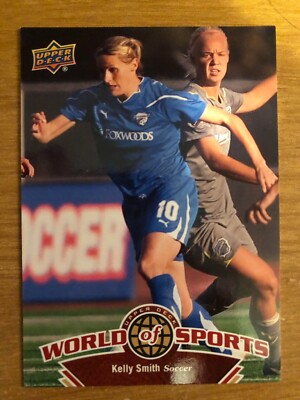 2010 Upper Deck World of Sports Kelly Smith Soccer