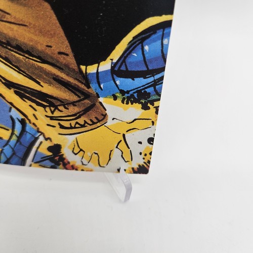 Tarjeta Jumbo 1993 X-Men Hane's Promo Gran Tamaño - Gambito *MUY RARA🔥 Pliegue Central - Imagen 6 de 15