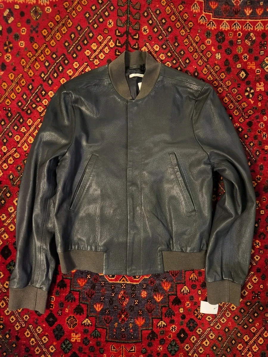 90s old \"ポール スミス\" Leather jacket \"BLACK\" 中古・古着通販】PAUL SMITH (ポールスミス) ラムレザースタッズダブル