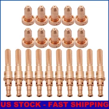 20Pcs Plasma Consumables For Thermal Dynamics SL60-SL100 PK20 9-8215 9-8210 USA