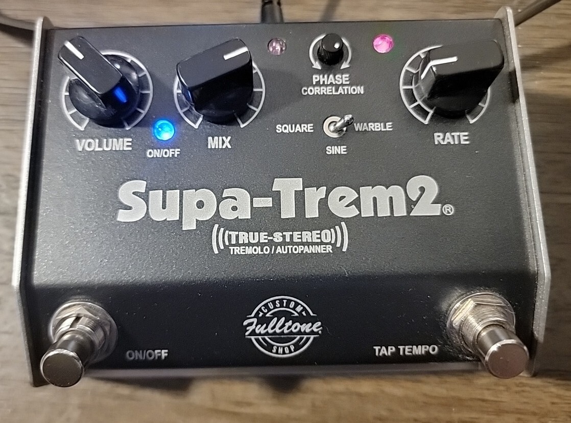 Fulltone Supa-Tremトレモロ　made in USA Supa-Trem2 v2 – Fulltone USA