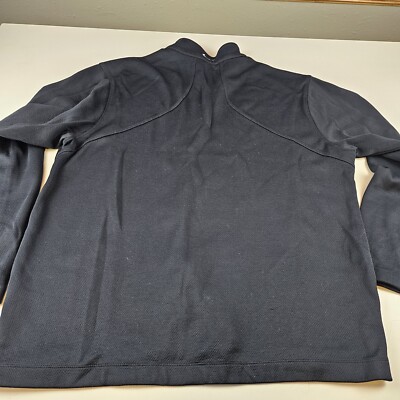 Nike Golf Sport 1/4 Zip Cover Up Pullover shirt Size XL Black