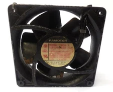 PAPST AXIAL AC FAN 4600X, 115V, 50/60 HZ, 20W, MADE IN GERMANY
