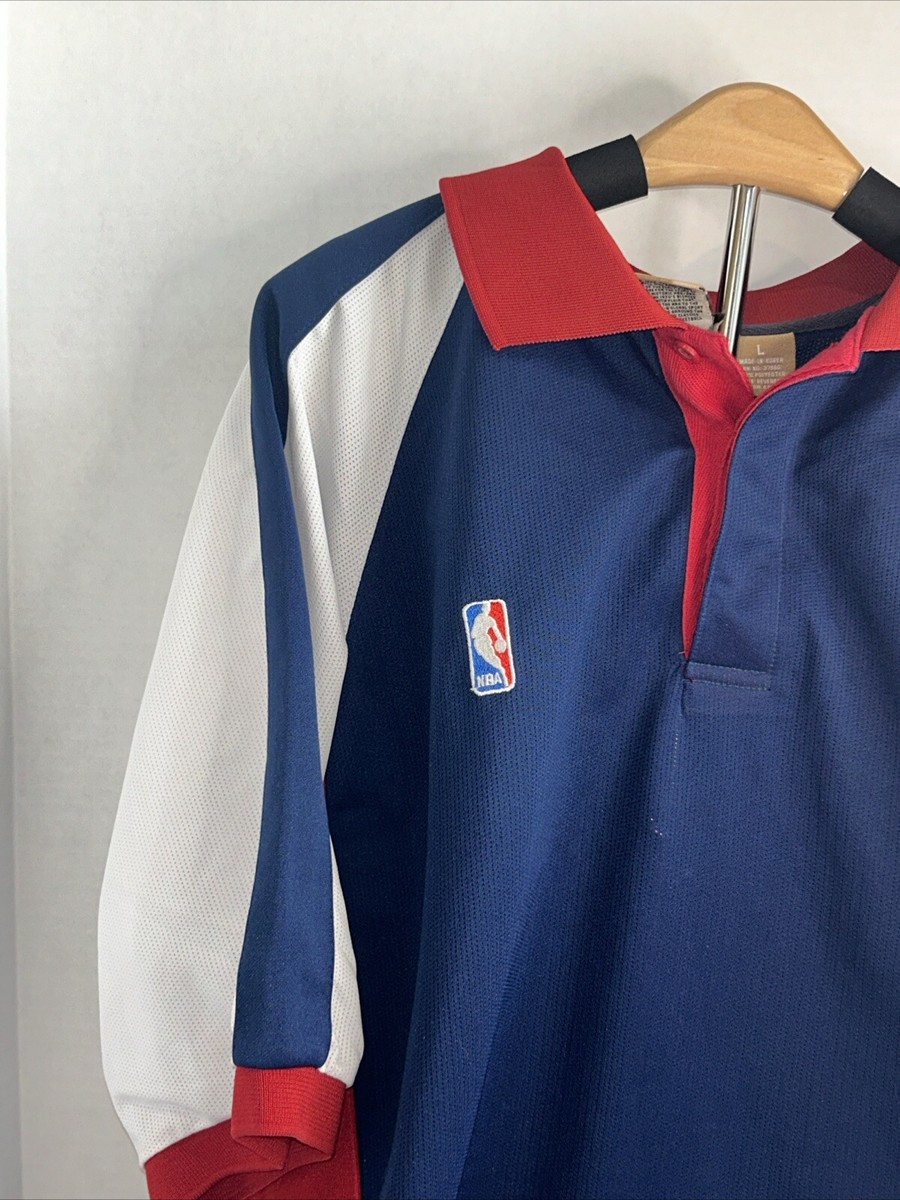 FUBU ラガーシャツ ポロシャツ　NBAコラボ　古着 VINTAGE FUBU Athletic NBA ABA BUFFALO BRAVES POLO SHIRT BLUE