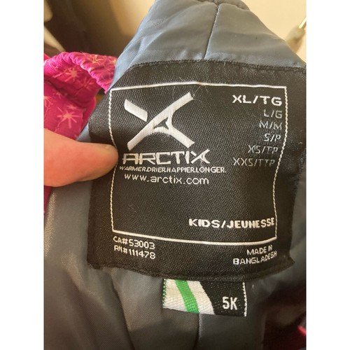 Artix Ski Overall Bibb Skit Pants Kids Size XL - Picture 4 of 9