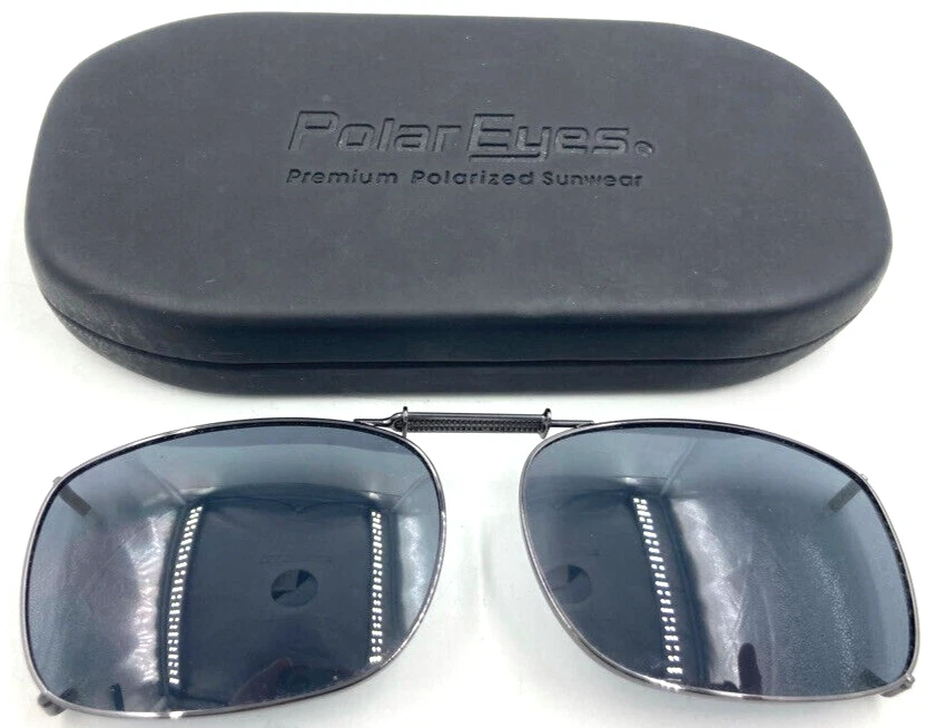 Polar eyes clip on sunglasses new arrivals