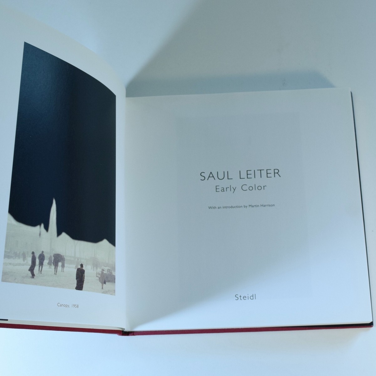 Saul Leiter : Early Color by Steidl (2006, Hardcover) for