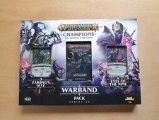 Games Workshop Warhammer Age of Sigmar Champions TCG Warband Pack S2 Sealed (F)