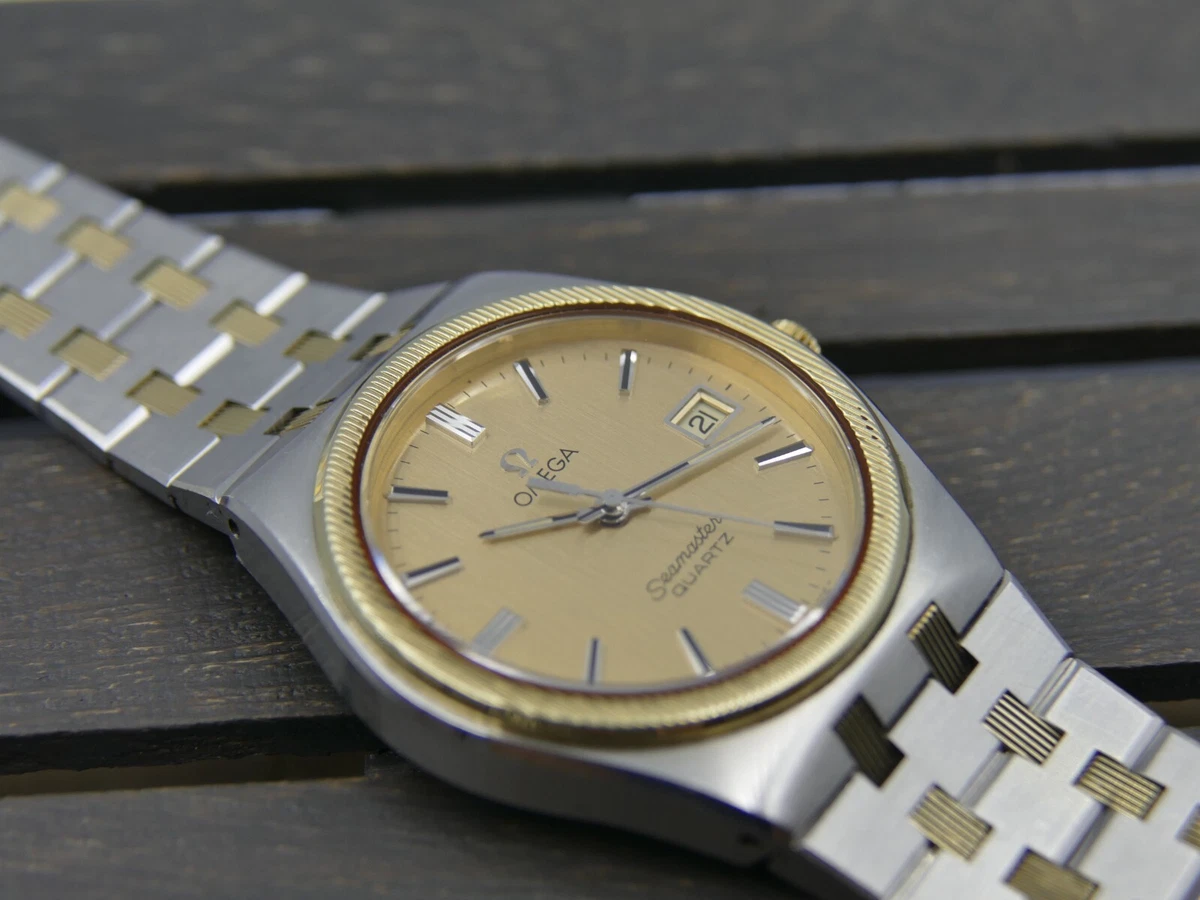 Omega seamaster 1342 quartz deals price