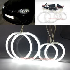 CCFL halo ring for Seat ibiza 6L Cordoba LCI 2003-2009 headlight angel eye DRL