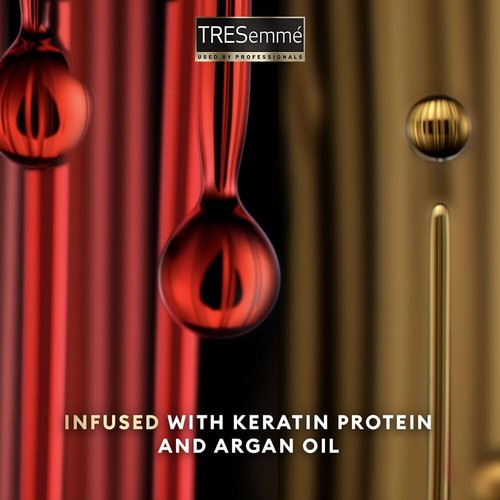 Tresemme Keratin Smooth Professional Shampoo Controls Hair Frizz Up to 72 hrs - Picture 4 of 19