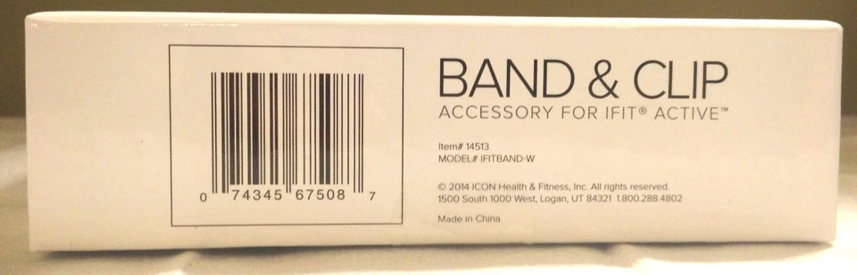 iFIT  Band and Clip  Accessory For iFit Active "POD NOT INCLUDED" # 14513 - Изображение 4 из 4