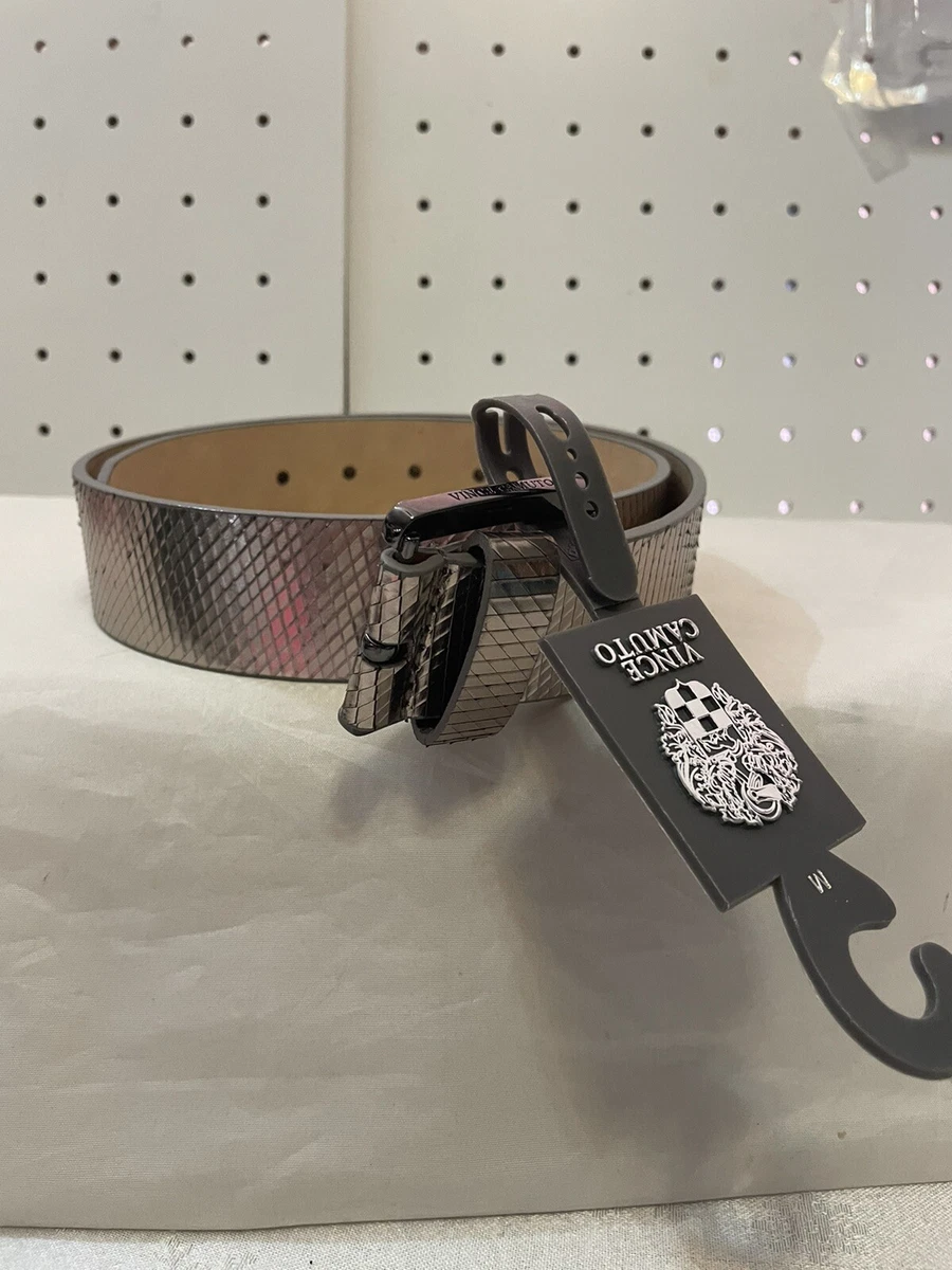 Vince Camuto Silver Belts for Women for sale | eBay display picture 1