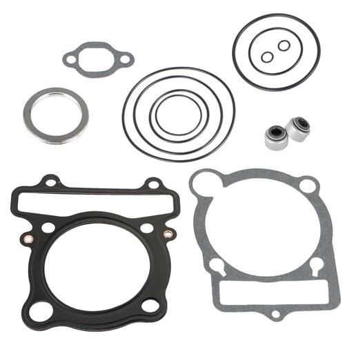 For YAMAHA Warrior Wolverine KODIAK 350 Raptor Big Bear Top End Head Gasket Kit - Picture 7 of 7