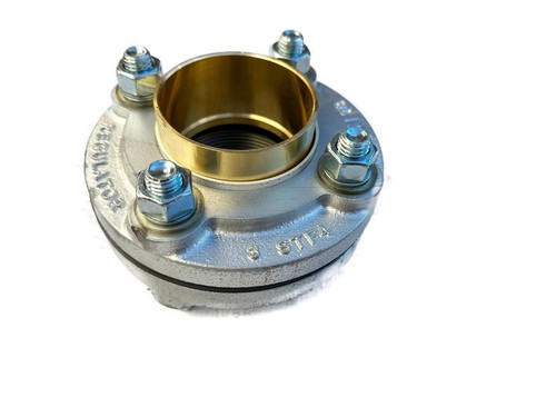 Watts 22D08 3-Dielectric Union 175 PSI Max. Pressure 3" Inlet NEW FREE FAST SHIP
