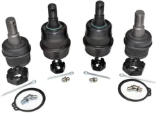 MOOG Front Upper Lower Ball Joints Kit Set of 4 For Jeep Cherokee Wrangler TJ