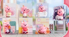 TOPTOY Zanmang Loopy Lovely Daily Blind Box Figure Full Set 6 Authentic NEW HOT