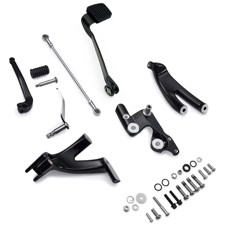 Standard Forward Foot Control pegs for Harley Softail Low Rider FXLRS FXBB 18-22 - image 3 of 4