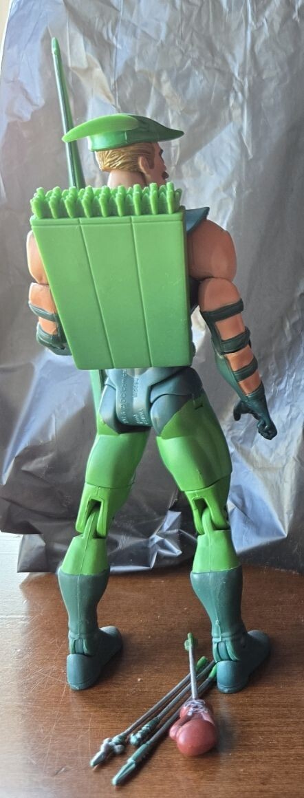 DCUC DC Classic JLA/JSA 8 fig Hawkman, WildCat, Atom, Question
