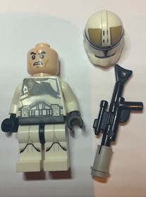 Lego Star Wars Minifigures - Clone Gunner sw0837 75182