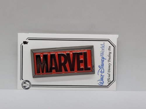 Disney Pin 2022 Marvel Limited Release 3-D Logo Marquee Sign Trade Free Shipping - Picture 9 of 10