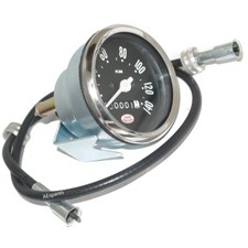 Compteur de vitesse avec câble Speedo 32" 140 km/h face noire moto Jawa CZ