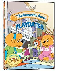 Dvd jwl sales Family berenstain bears (jwl sales): playdates 1.33:1 (625828615436)