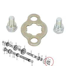 Front Sprocket Lock Tab Bolts Set For Honda Z50R CRF70 C70 90 XL75 XR75 ATC70