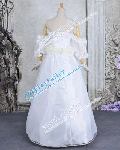Sailor Moon Cosplay Usagi Tsukino Costume Wedding Dress Accurate Designed - Image 3 of 4