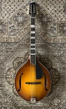 Eastman MDO605-GB Octave Mandolin in Gold Burst w/ Hard Case & Free Pro Setup