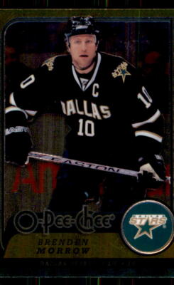 2008-09 O-Pee-Chee Metal #386 Brenden Morrow Dallas Stars